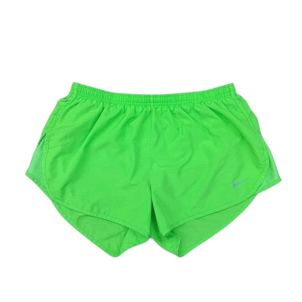 Nike Dri-FIT Running Shorts Neon Green